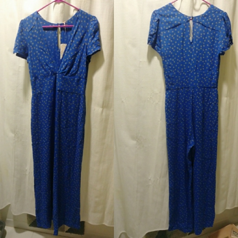 ❎sold❎Free People Mia Jumpsuit - Picture 2 of 8